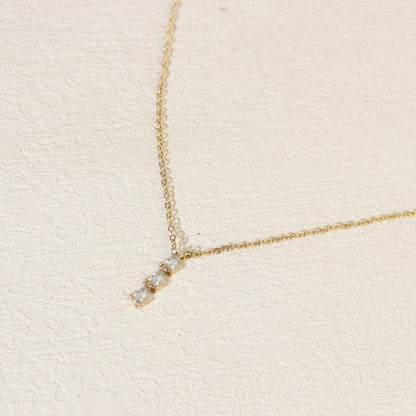 Asteria Stars Gold Necklace
