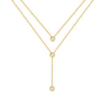 Aphrodite Envy Layered Gold Necklace