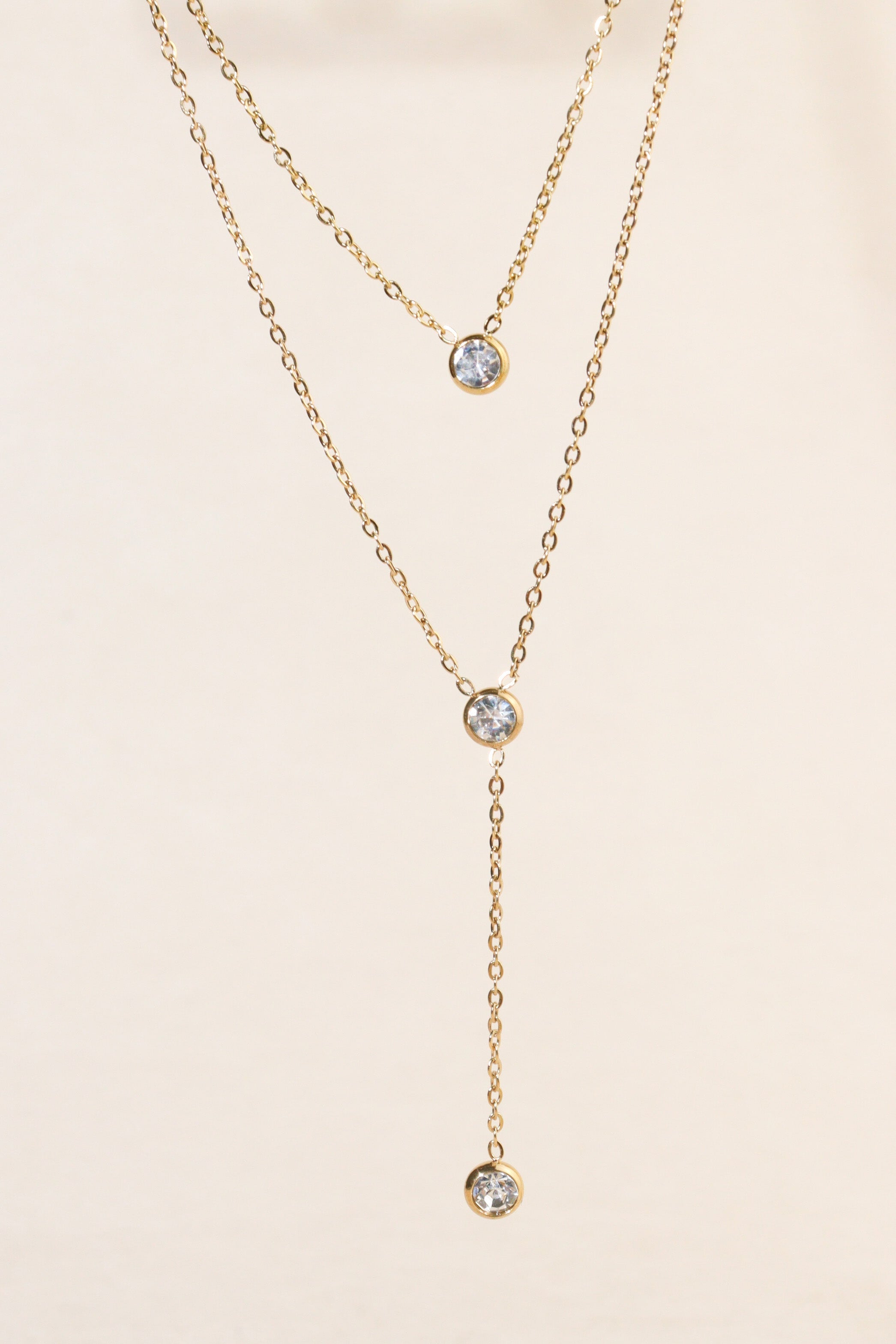 Aphrodite Envy Layered Gold Necklace