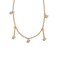 Dazzling Sparkler Gold Necklace