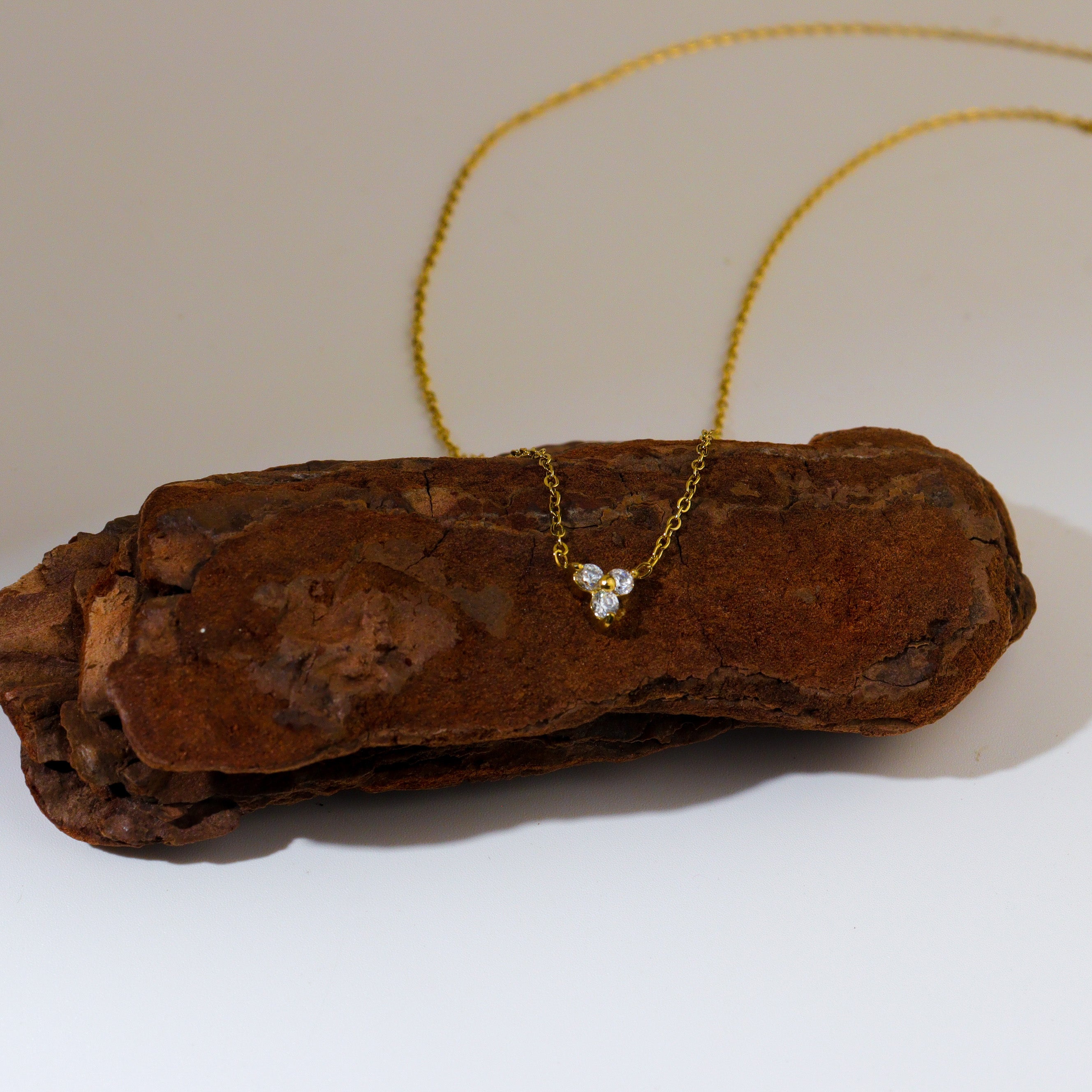 Gold Clove Necklace