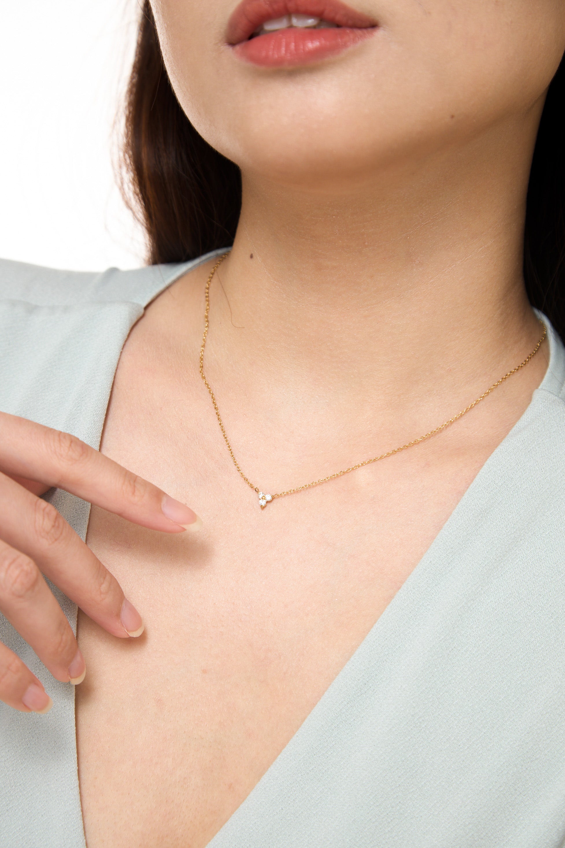Gold Clove Necklace