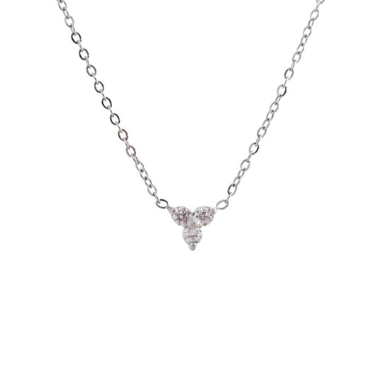 Silver Clove Necklace