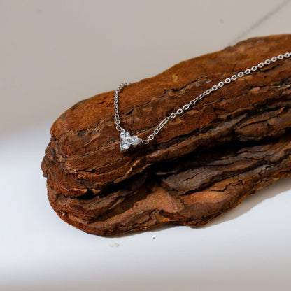 Silver Clove Necklace