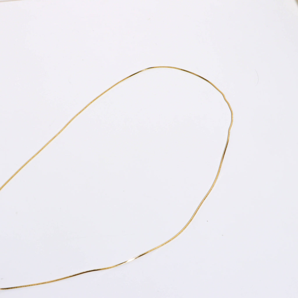 Love Wrangler Gold Long Necklace