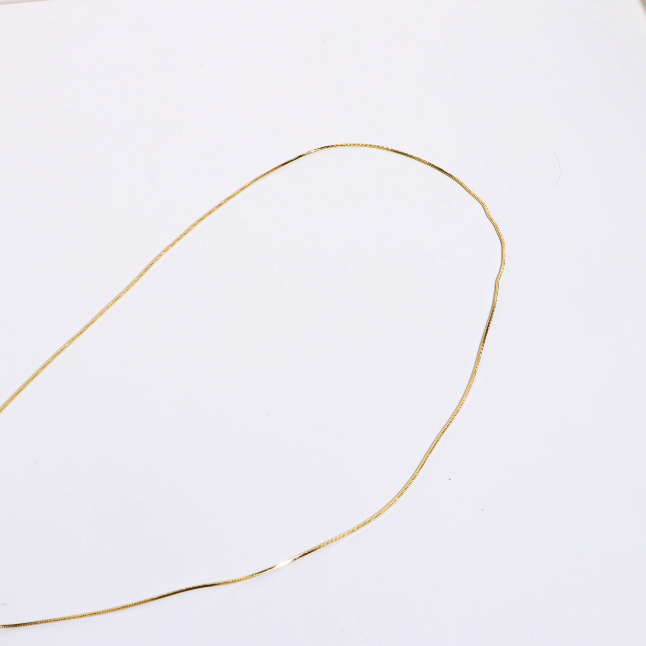 Love Wrangler Gold Long Necklace