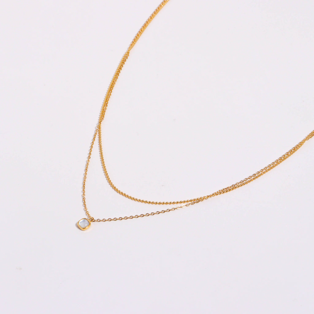Moon For You Layered Necklace