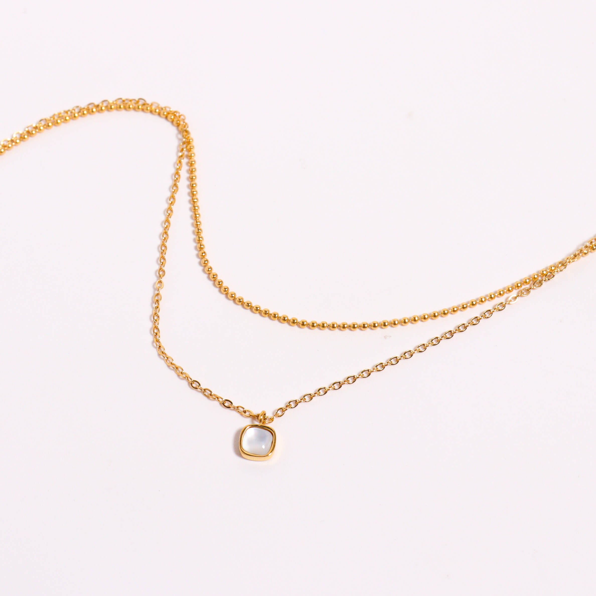 Moon For You Layered Necklace