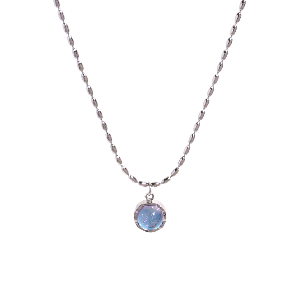 Moody Moonstone Necklace