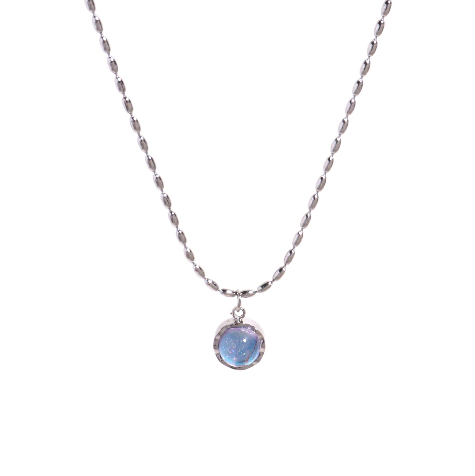 Moody Moonstone Necklace