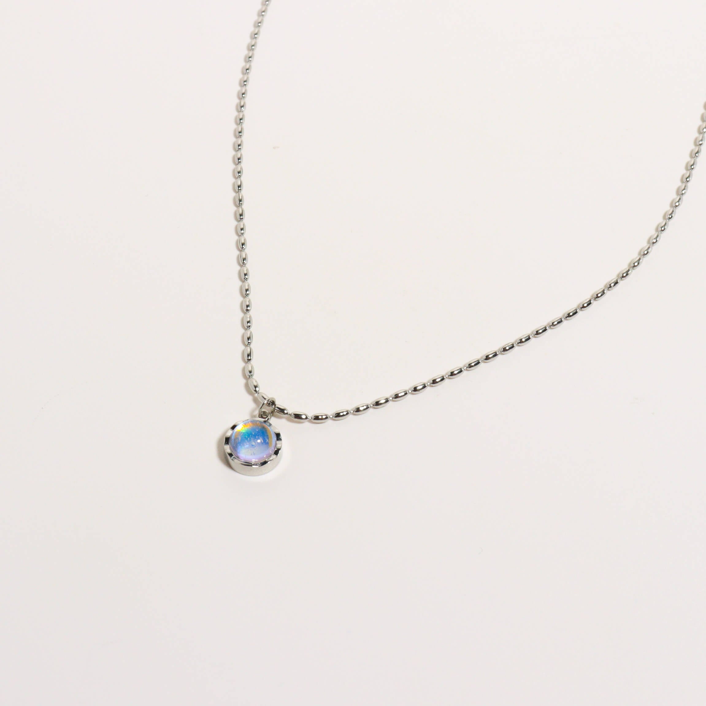 Moody Moonstone Necklace