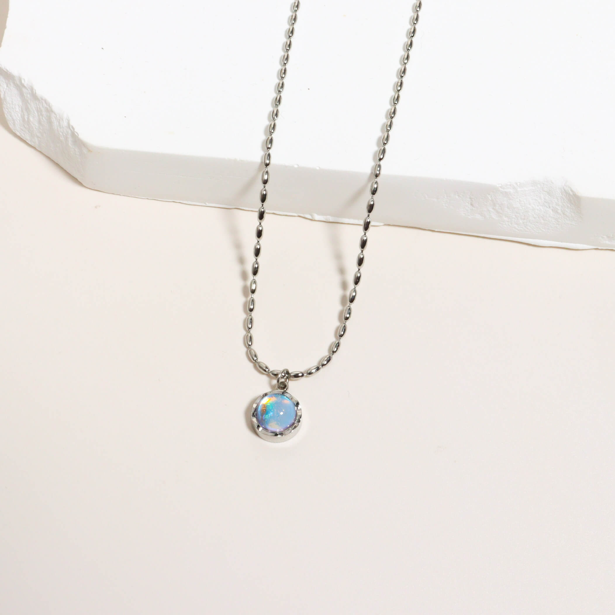 Moody Moonstone Necklace