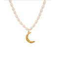 Pearlicious Moon Necklace