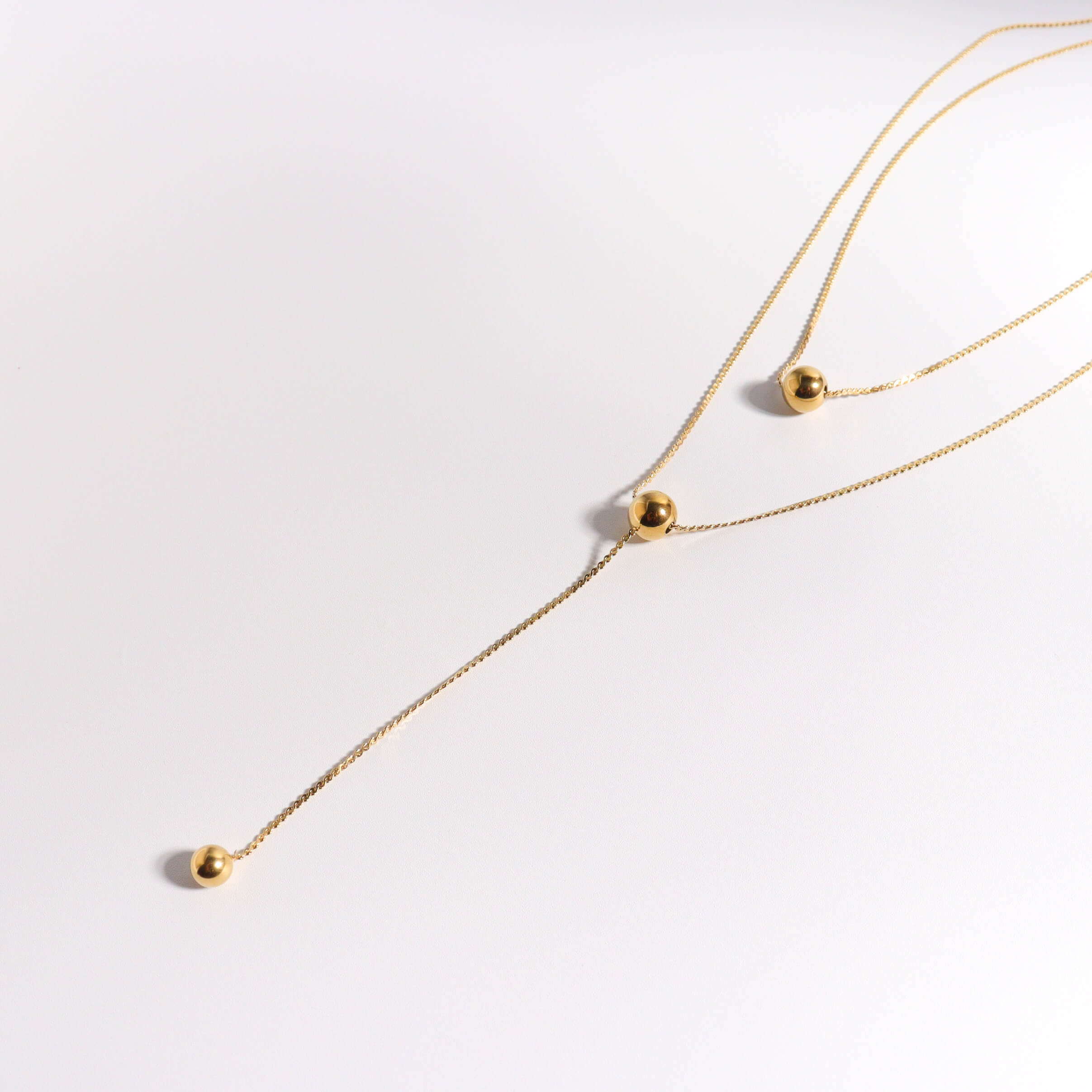Longevity Gold Necklace