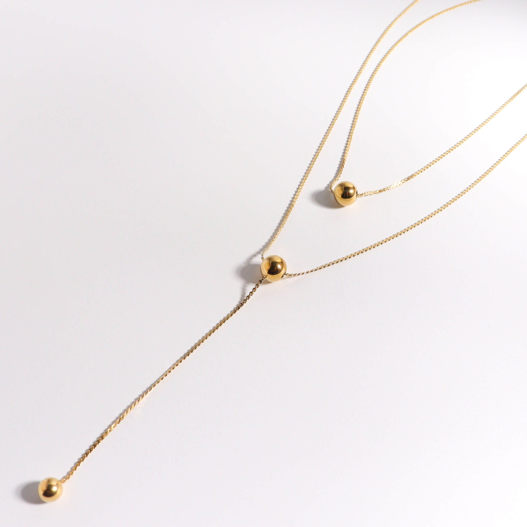 Longevity Gold Necklace