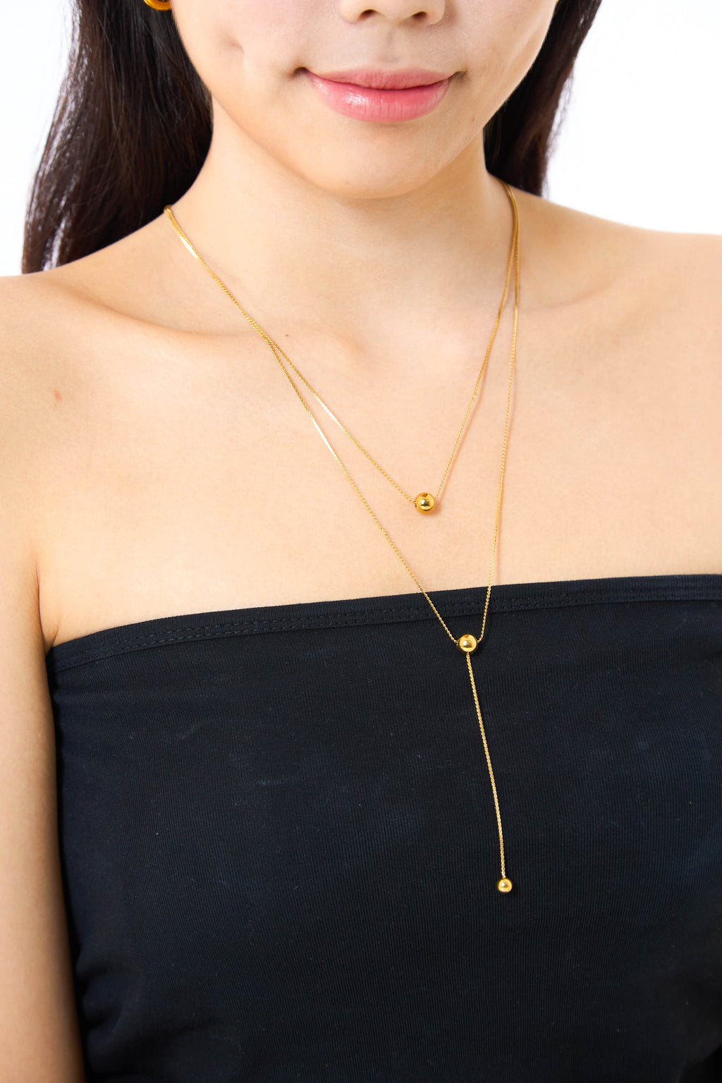 Longevity Gold Necklace