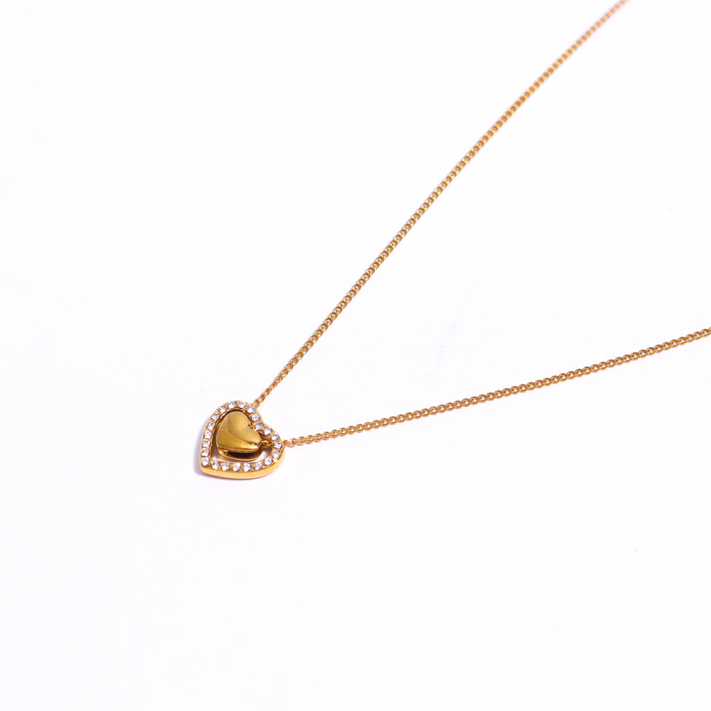 Mon Amour Gold Necklace