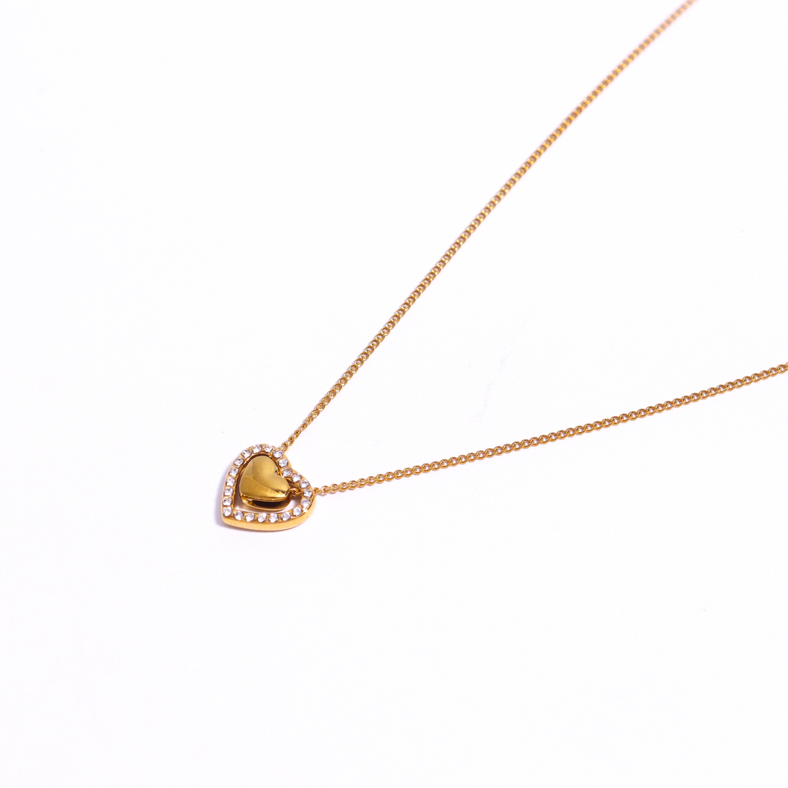 Mon Amour Gold Necklace