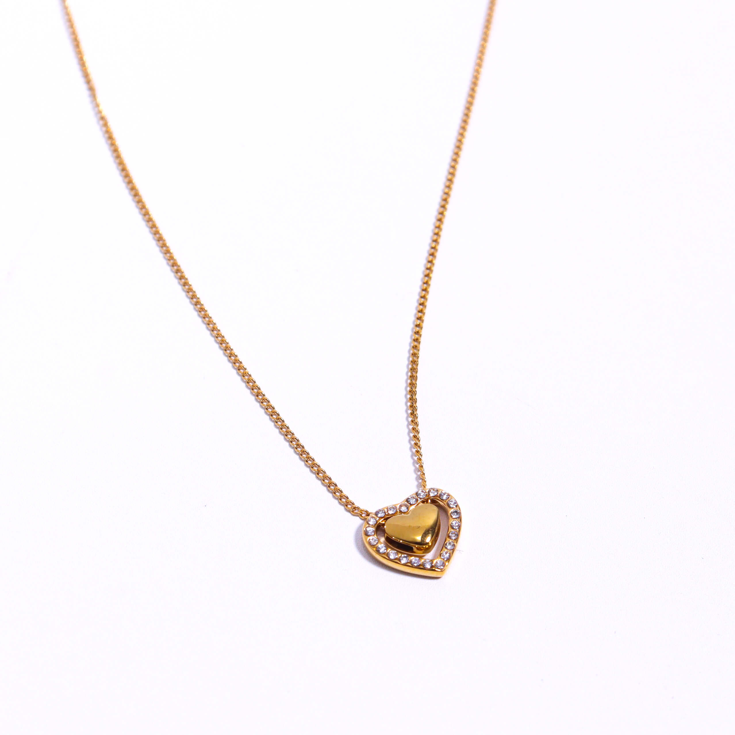 Mon Amour Gold Necklace