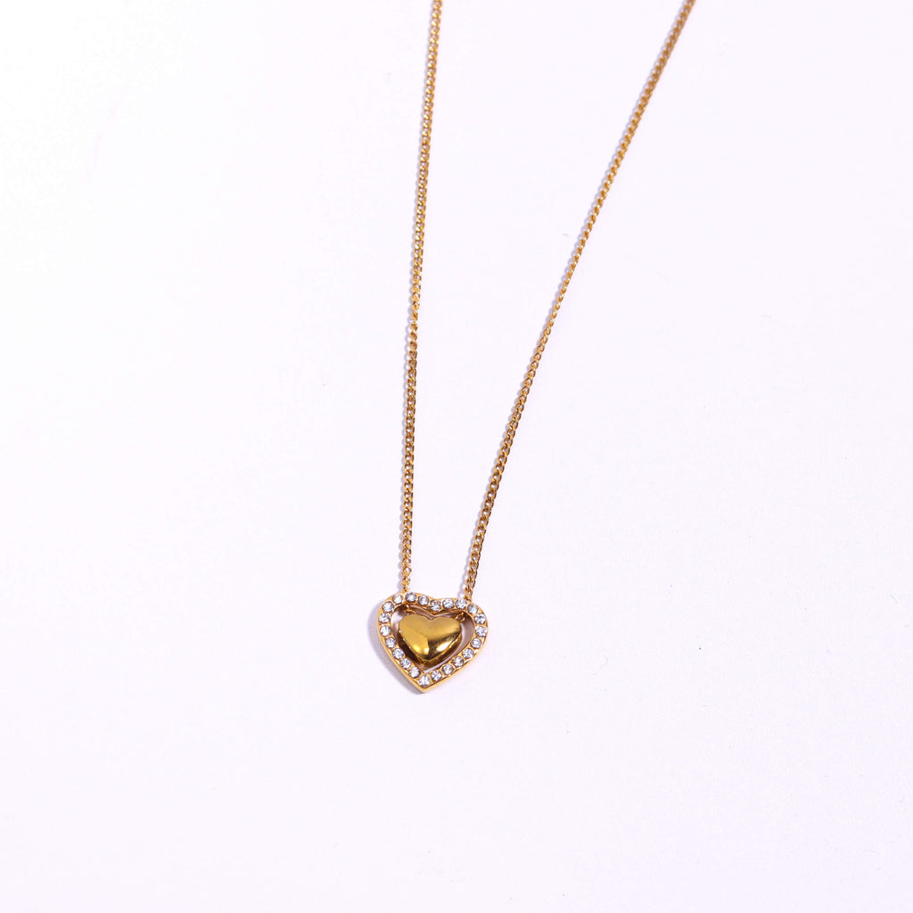 Mon Amour Gold Necklace