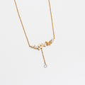 Bloomer Creek Gold Necklace