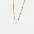 Single Bloomer Gold Necklace