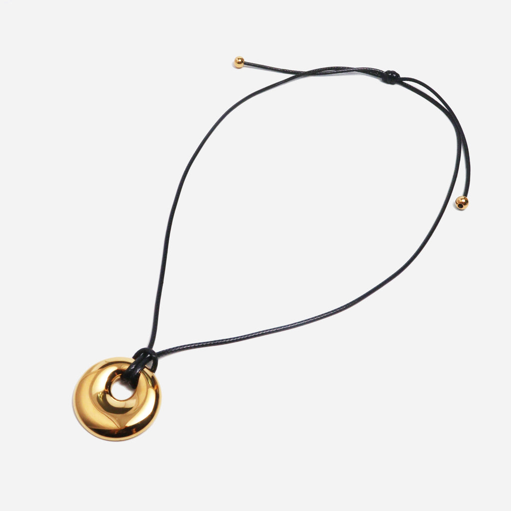Omen Gold Cord Necklace