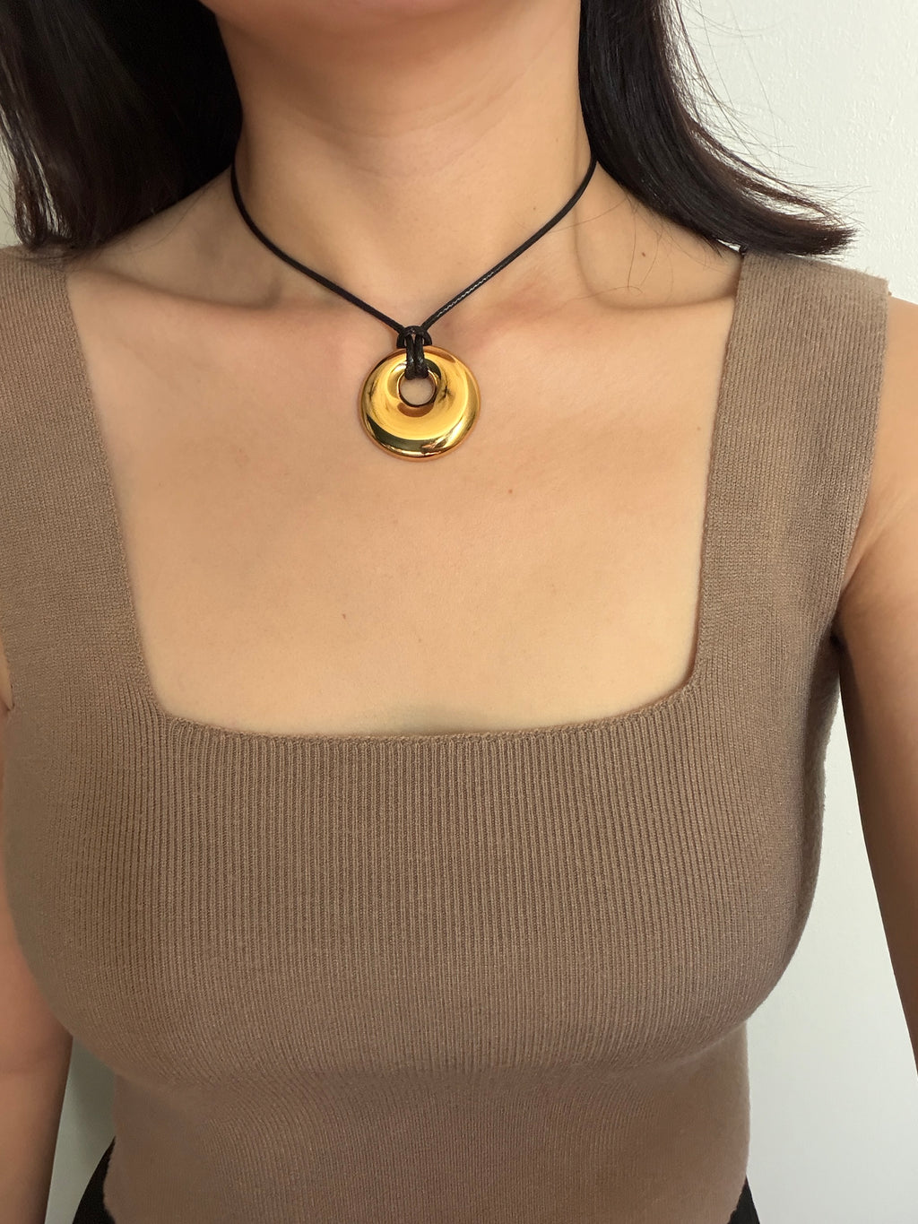 Omen Gold Cord Necklace