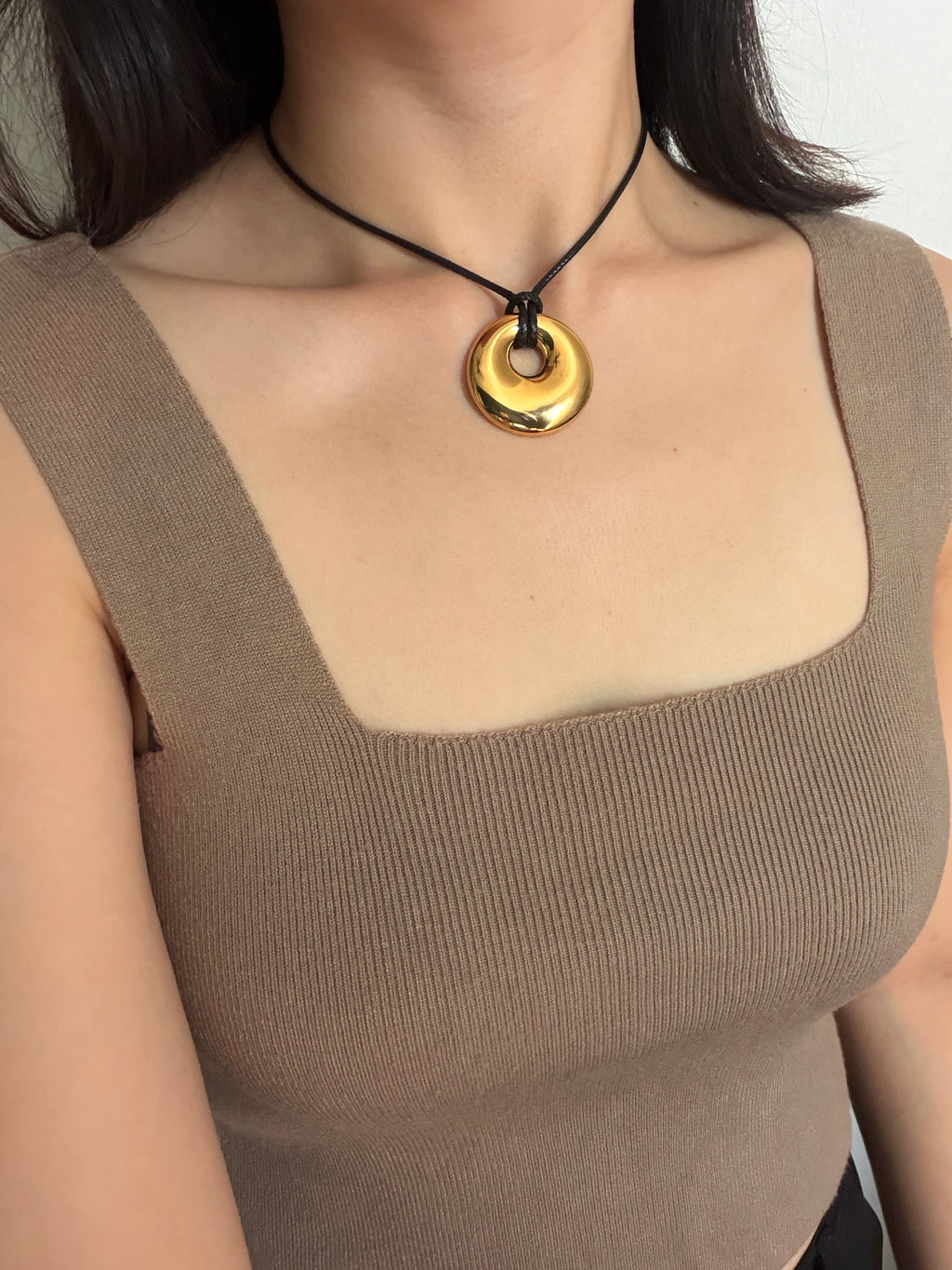 Omen Gold Cord Necklace