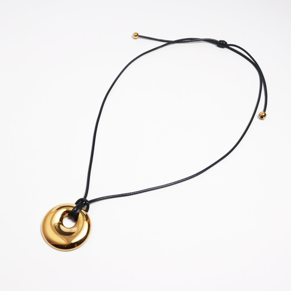 Omen Gold Long Necklace