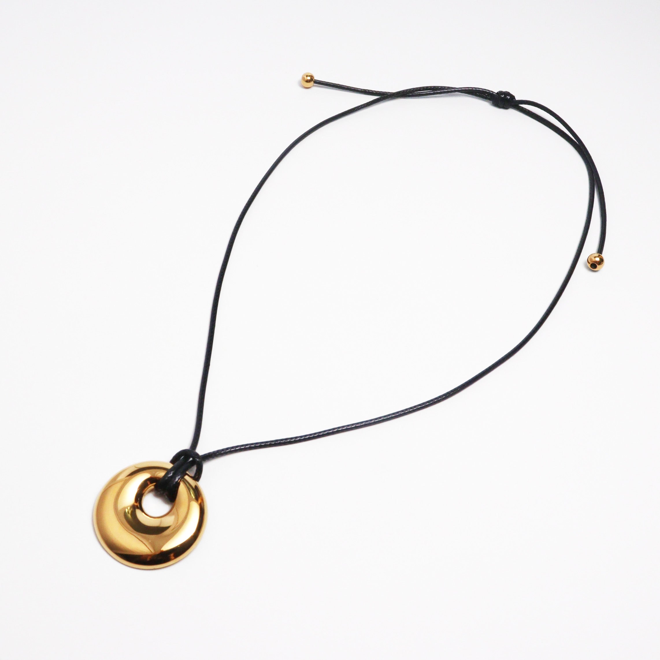 Omen Gold Long Necklace