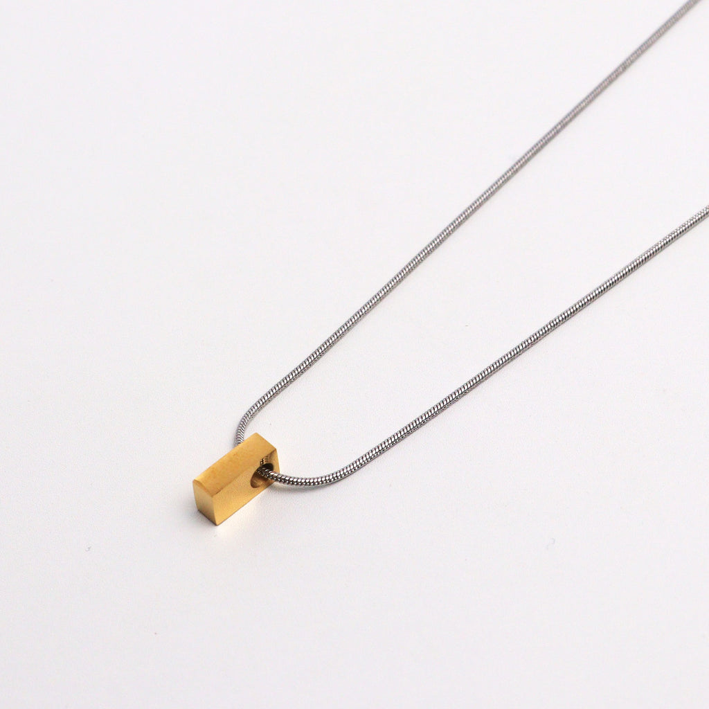 Gold Graze Necklace