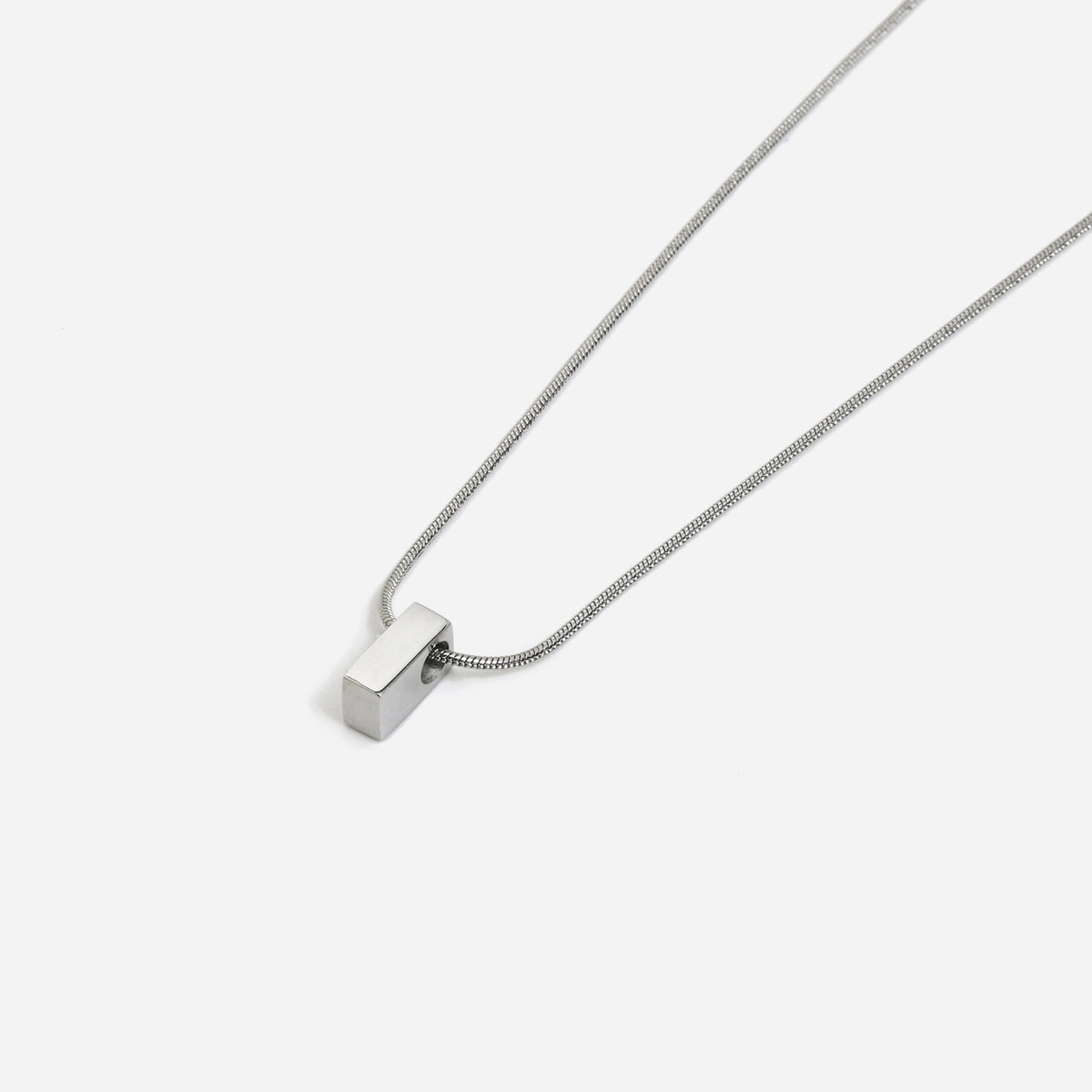 Silver Graze Necklace