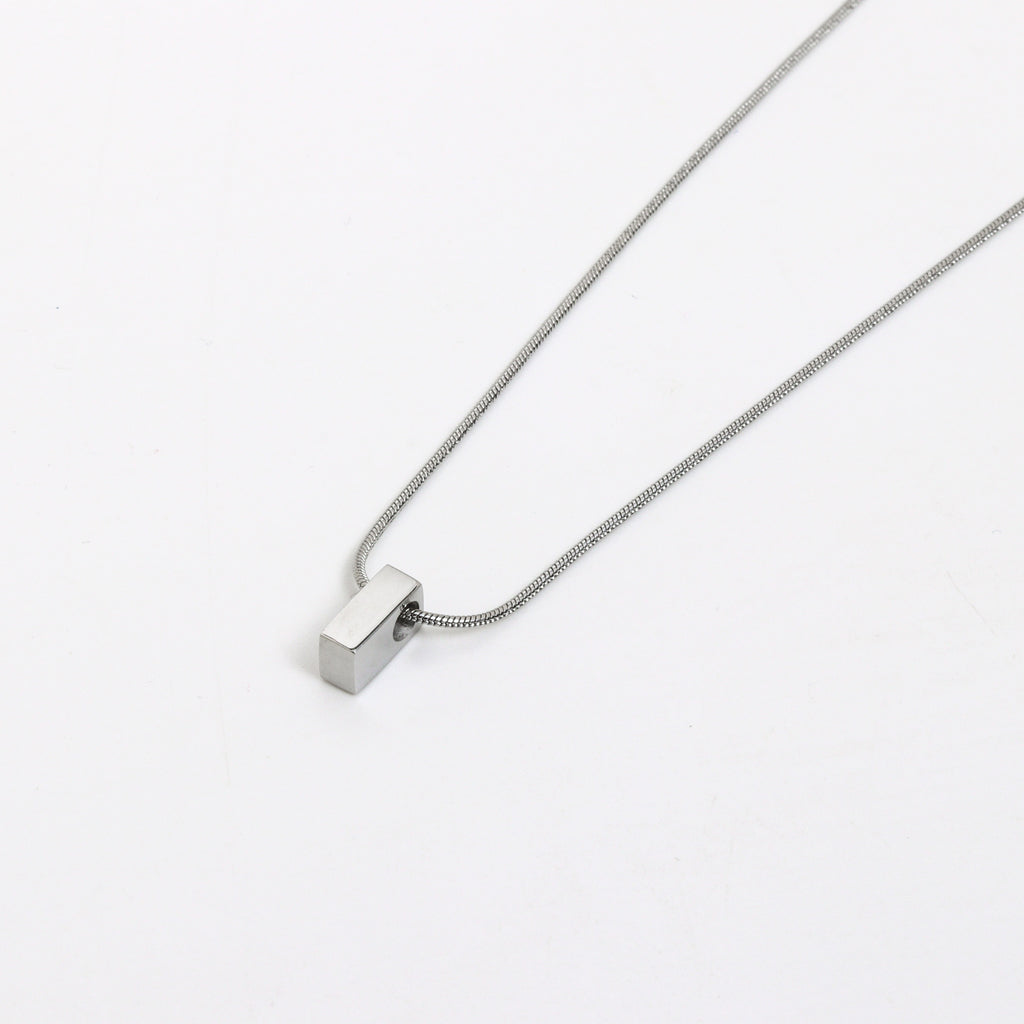 Silver Graze Necklace