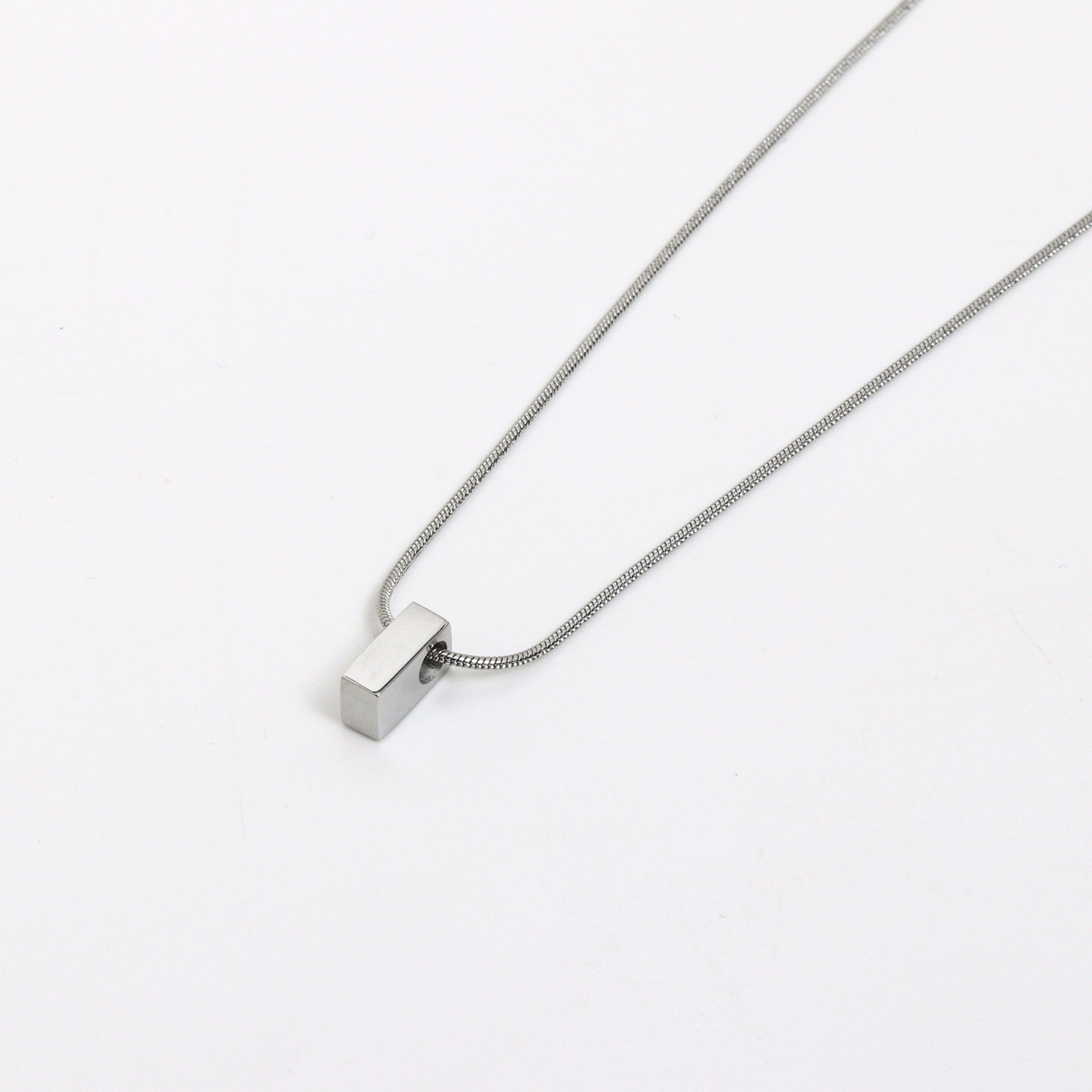 Silver Graze Necklace