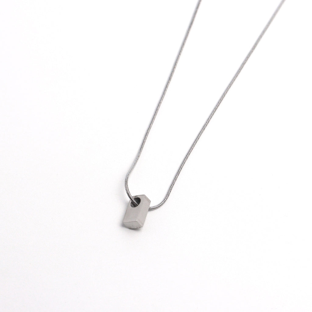 Silver Graze Necklace