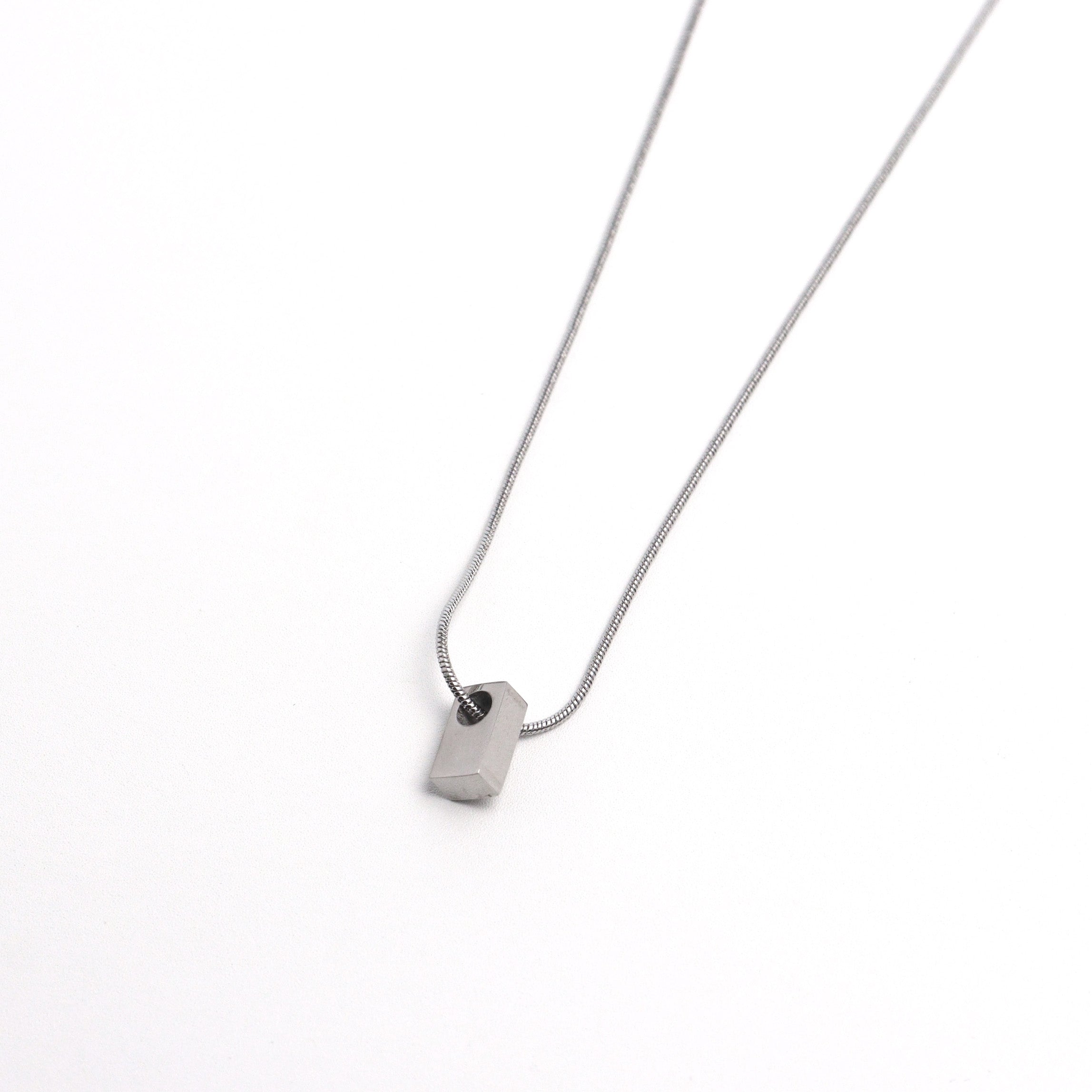 Silver Graze Necklace