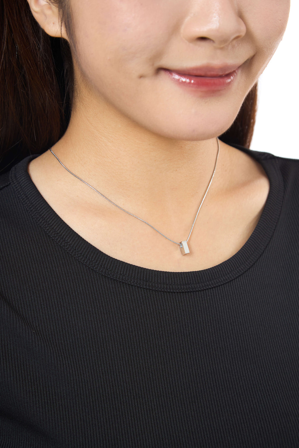 Silver Graze Necklace