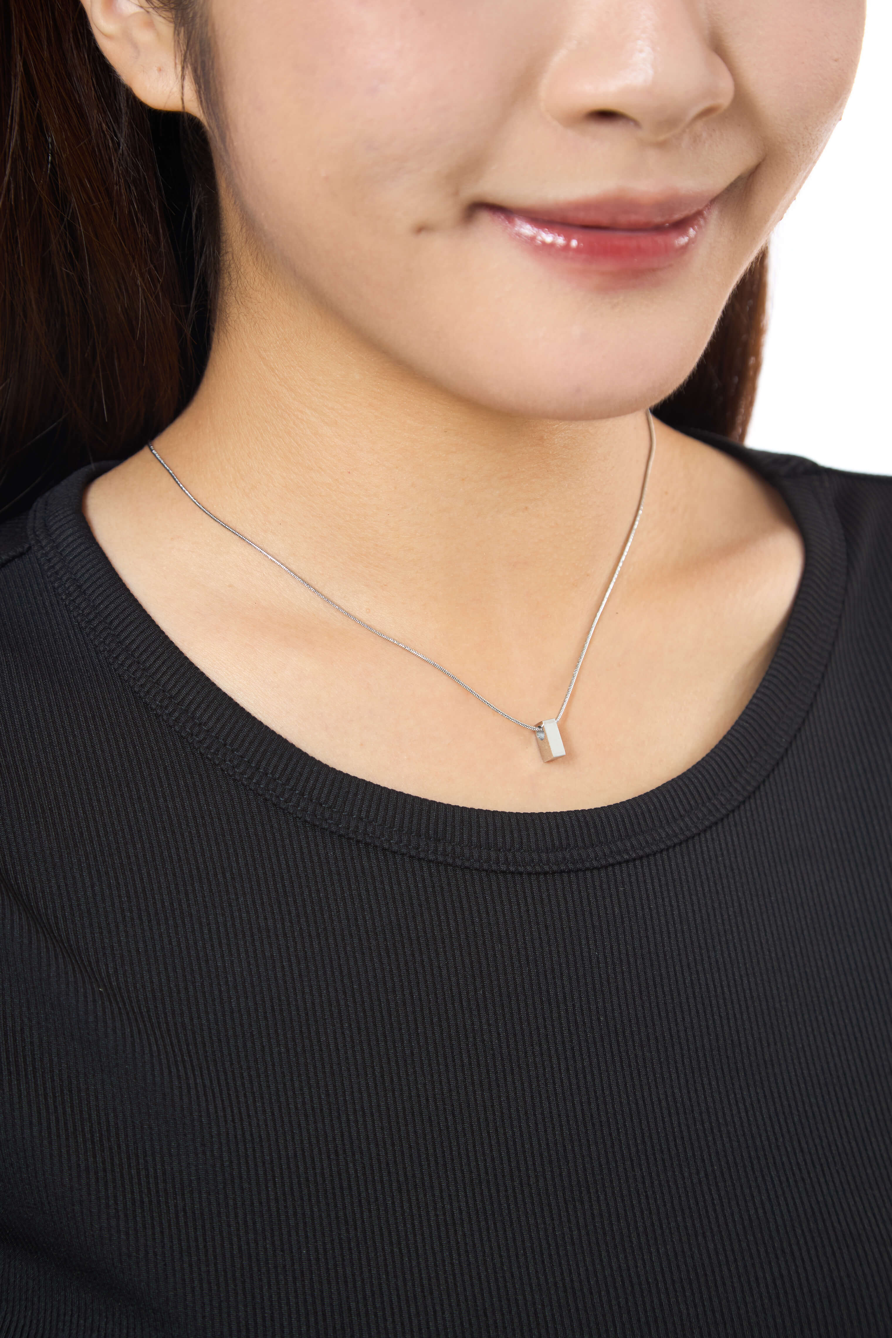 Silver Graze Necklace