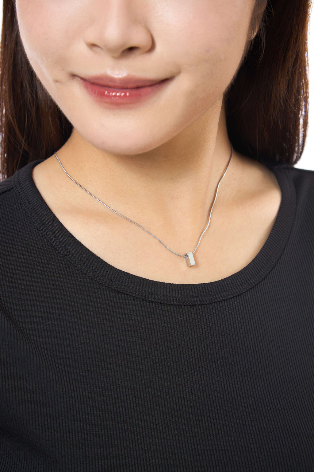 Silver Graze Necklace