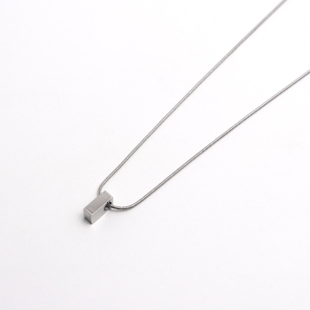 Silver Graze Necklace