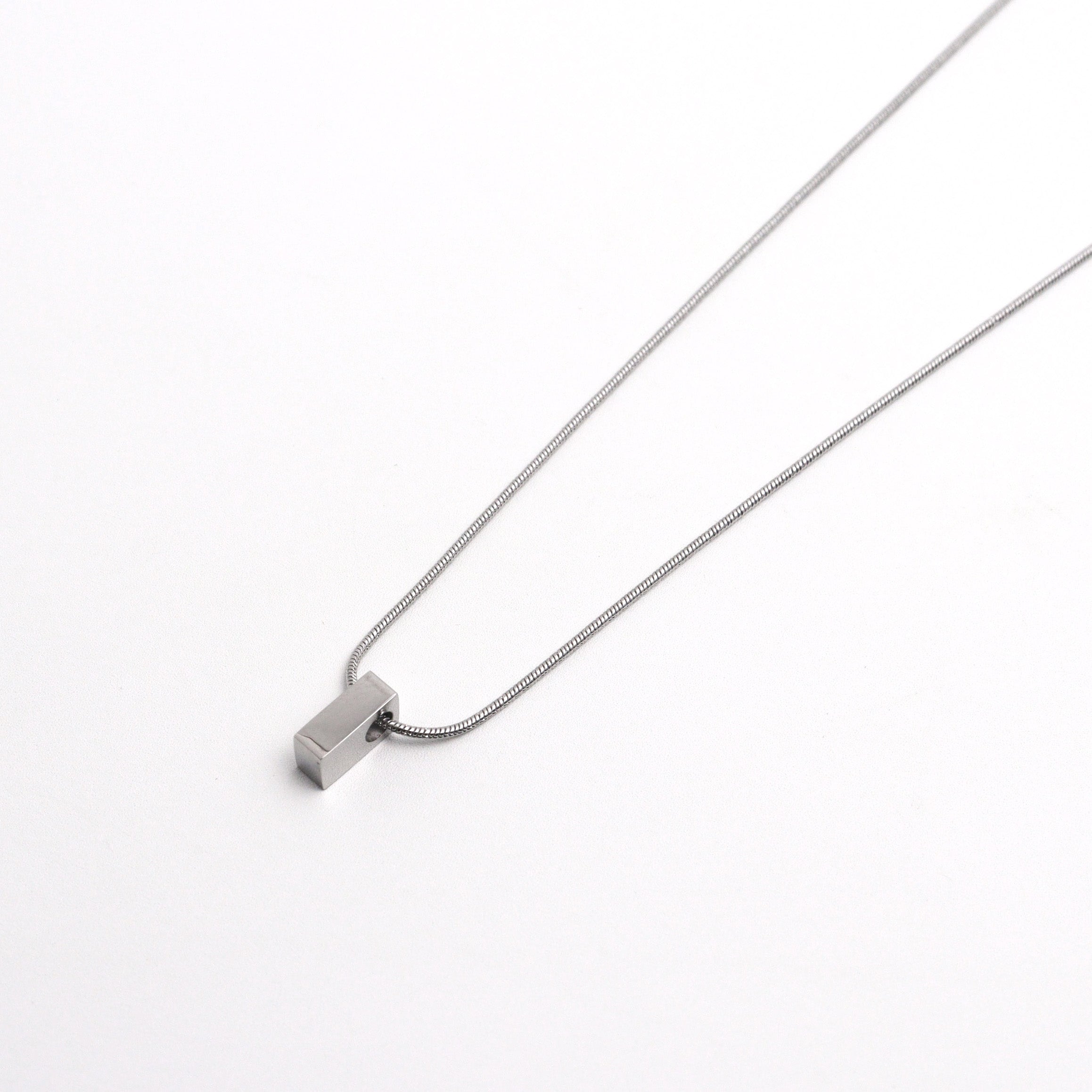 Silver Graze Necklace