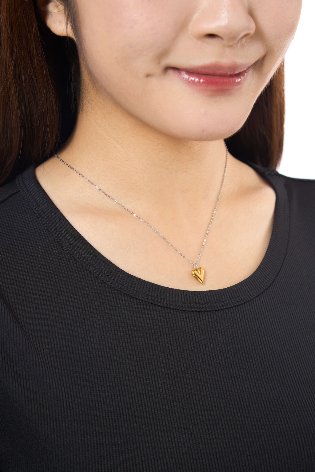 Queen of Hearts Gold Necklace