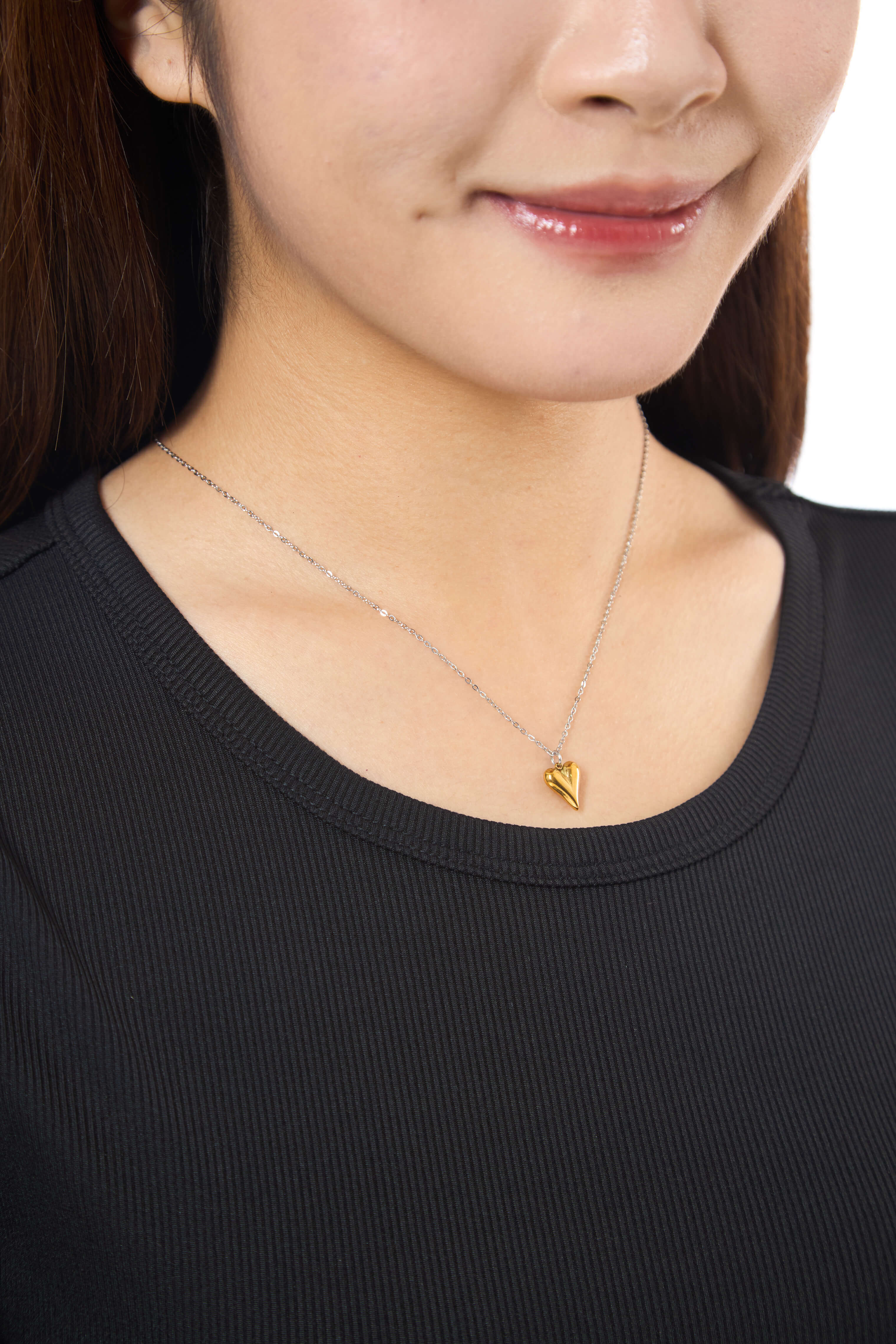 Queen of Hearts Gold Necklace