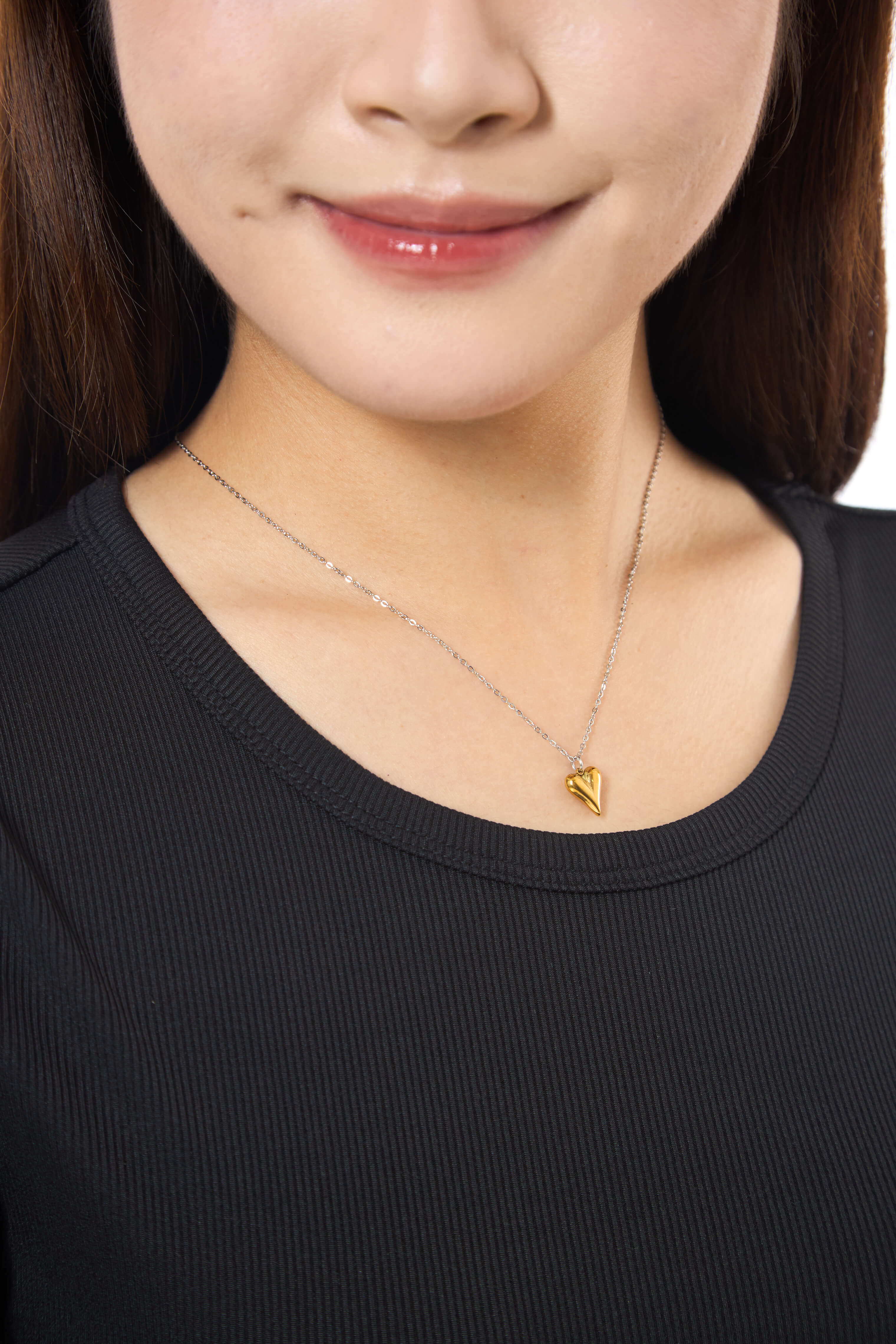 Queen of Hearts Gold Necklace