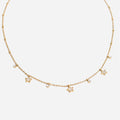 Sea of Stars Gold Necklace