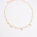Sea of Stars Gold Necklace