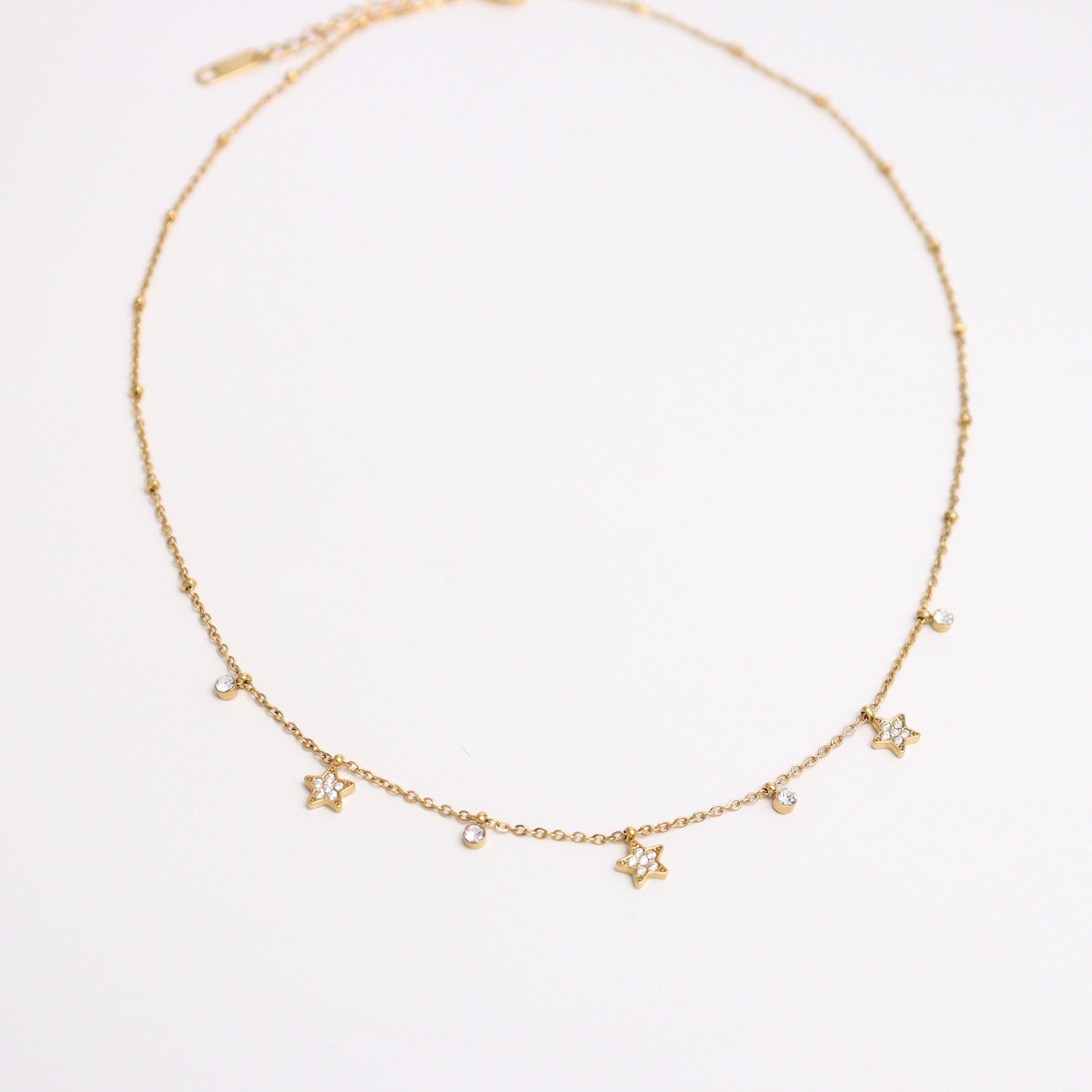 Sea of Stars Gold Necklace
