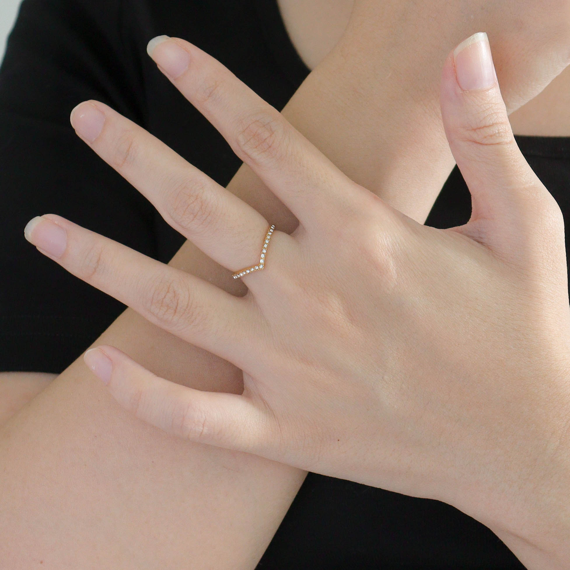 Circlet Gold Ring