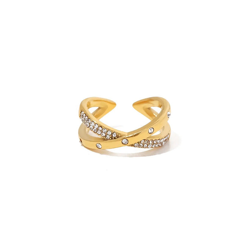 Cross My Heart Ring